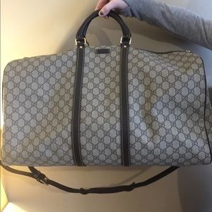 Authentic Gucci Duffel Bag